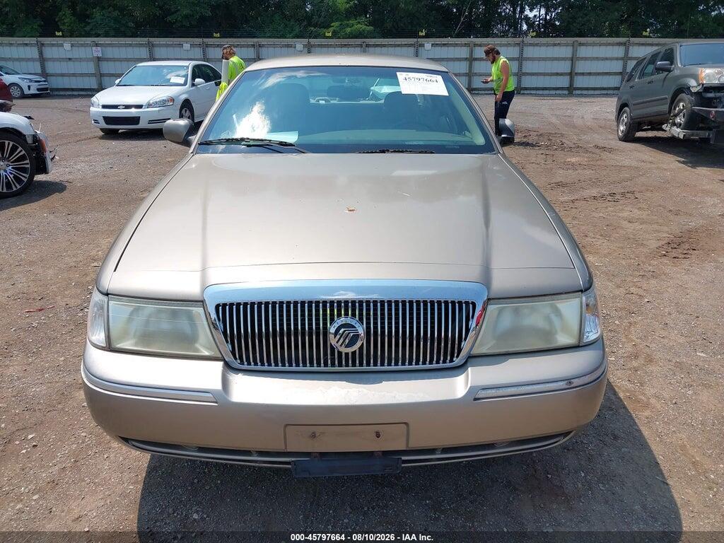 2MEFM75W93X641799 2003 MERCURY GRAND MARQUIS photo no. 6