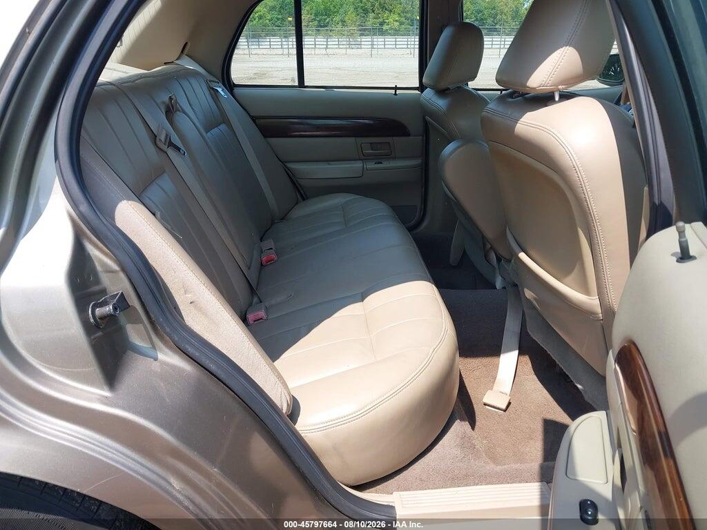2MEFM75W93X641799 2003 MERCURY GRAND MARQUIS photo no. 8