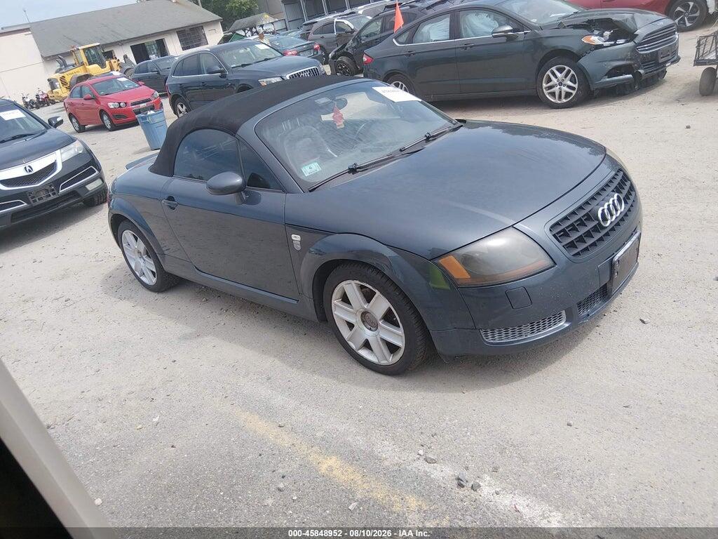 2004 AUDI TT TRUTC28N441005966