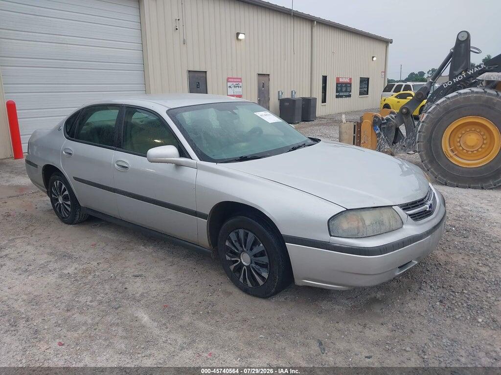2G1WF52E749336487 2004 CHEVROLET IMPALA photo no. 1