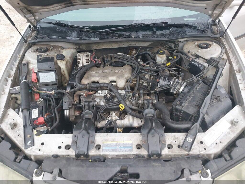 2G1WF52E749336487 2004 CHEVROLET IMPALA photo no. 10