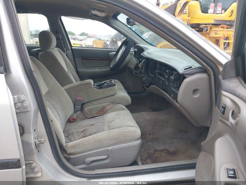 2G1WF52E749336487 2004 CHEVROLET IMPALA photo no. 5