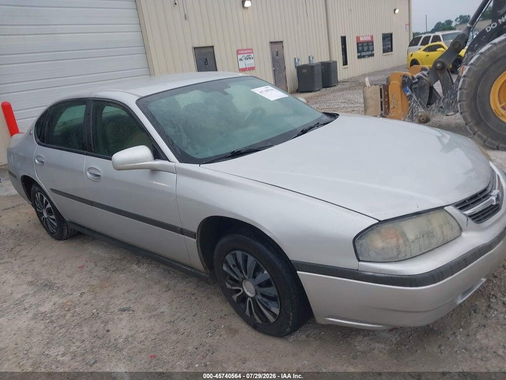 2G1WF52E749336487 2004 CHEVROLET IMPALA photo no. 6