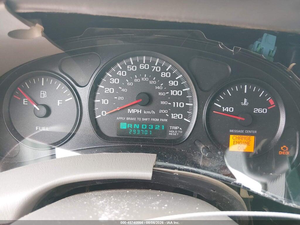 2G1WF52E749336487 2004 CHEVROLET IMPALA photo no. 7
