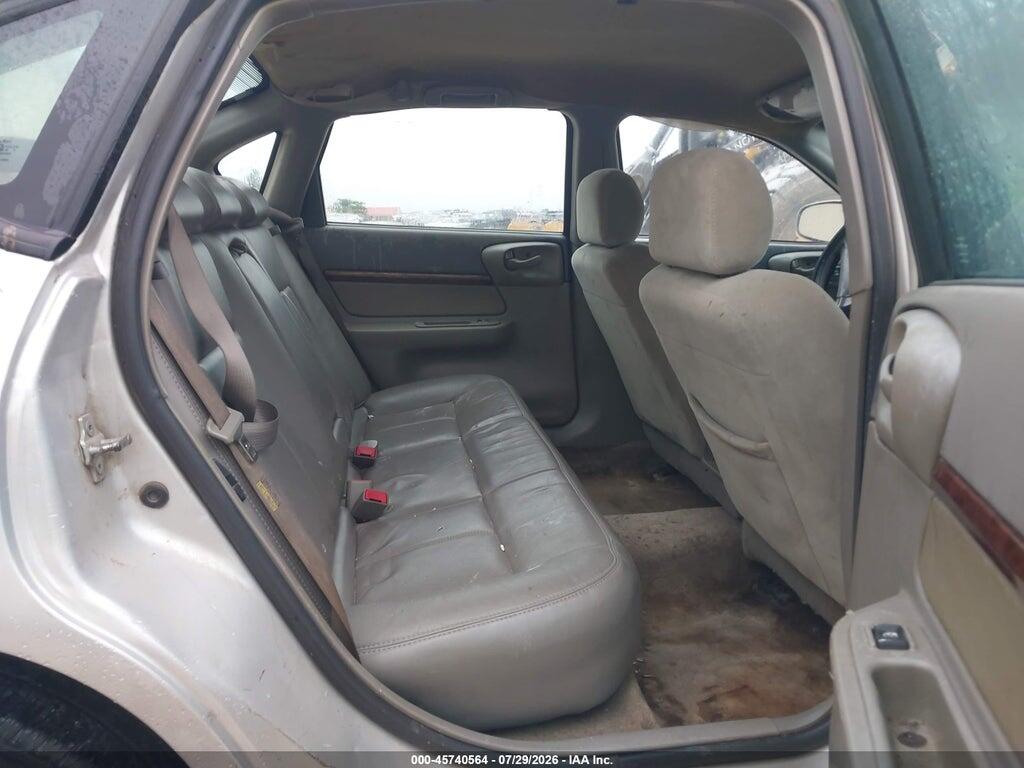 2G1WF52E749336487 2004 CHEVROLET IMPALA photo no. 8