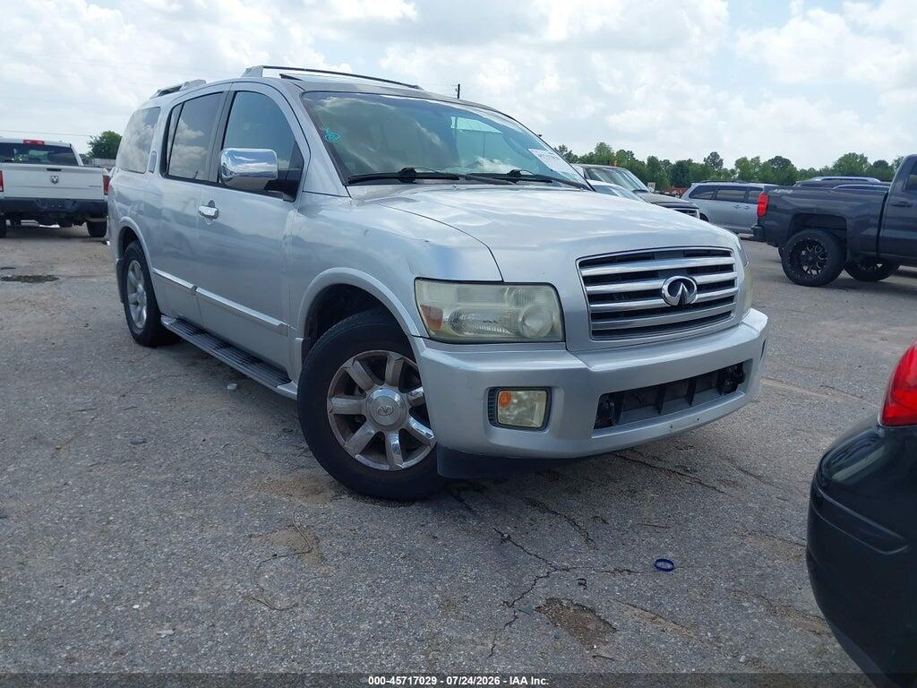 5N3AA08A54N812386 2004 INFINITI QX56 photo no. 1