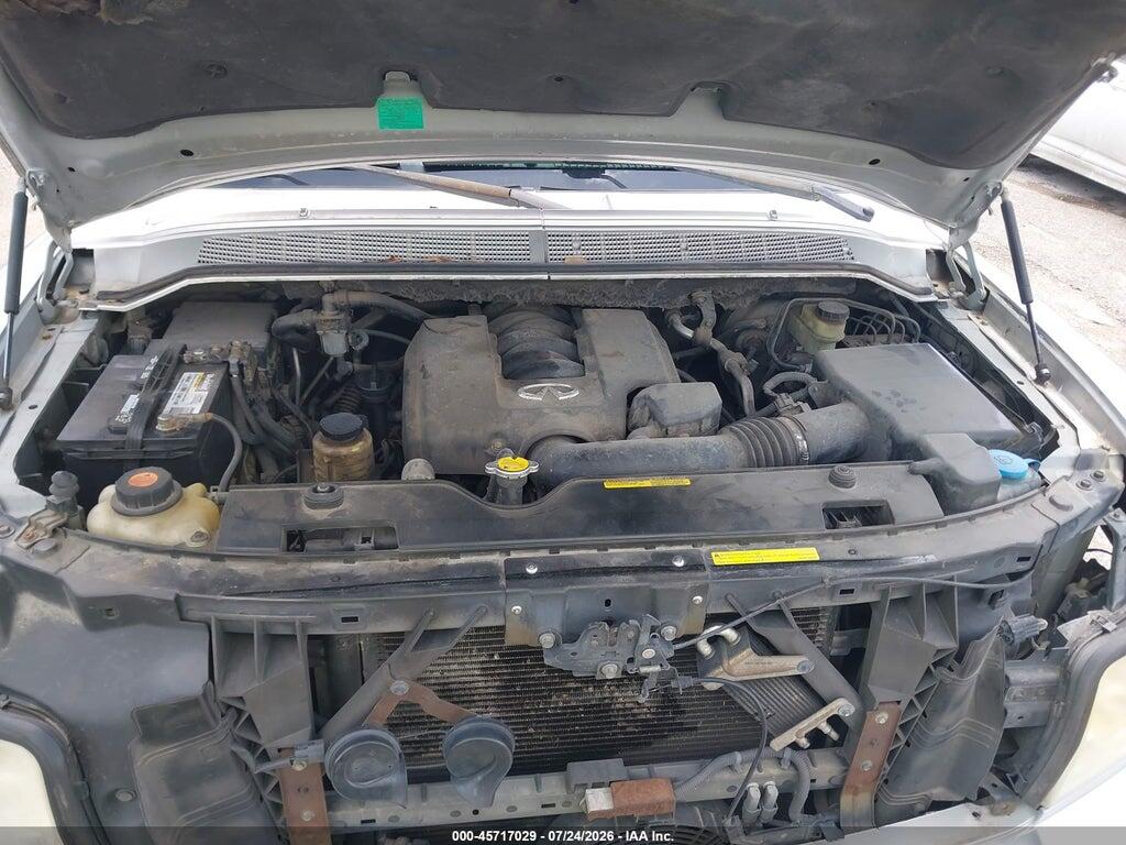 5N3AA08A54N812386 2004 INFINITI QX56 photo no. 10