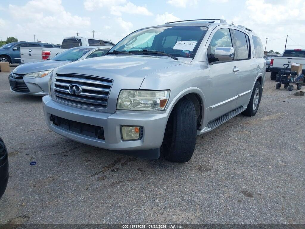 5N3AA08A54N812386 2004 INFINITI QX56 photo no. 2