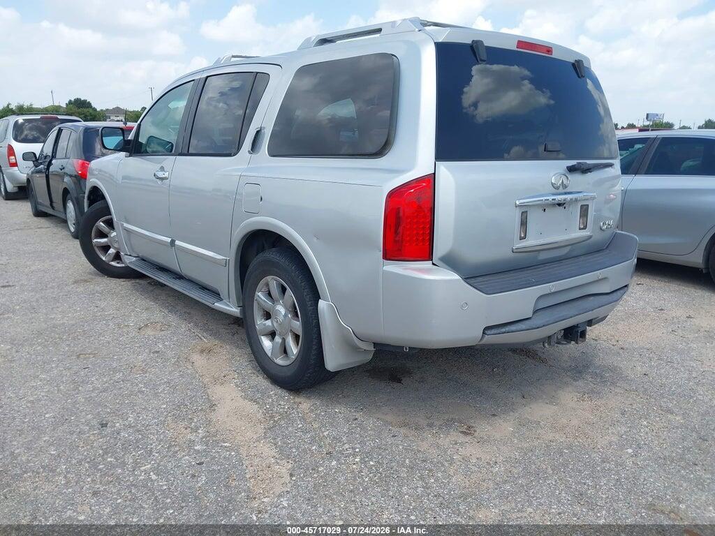 5N3AA08A54N812386 2004 INFINITI QX56 photo no. 3