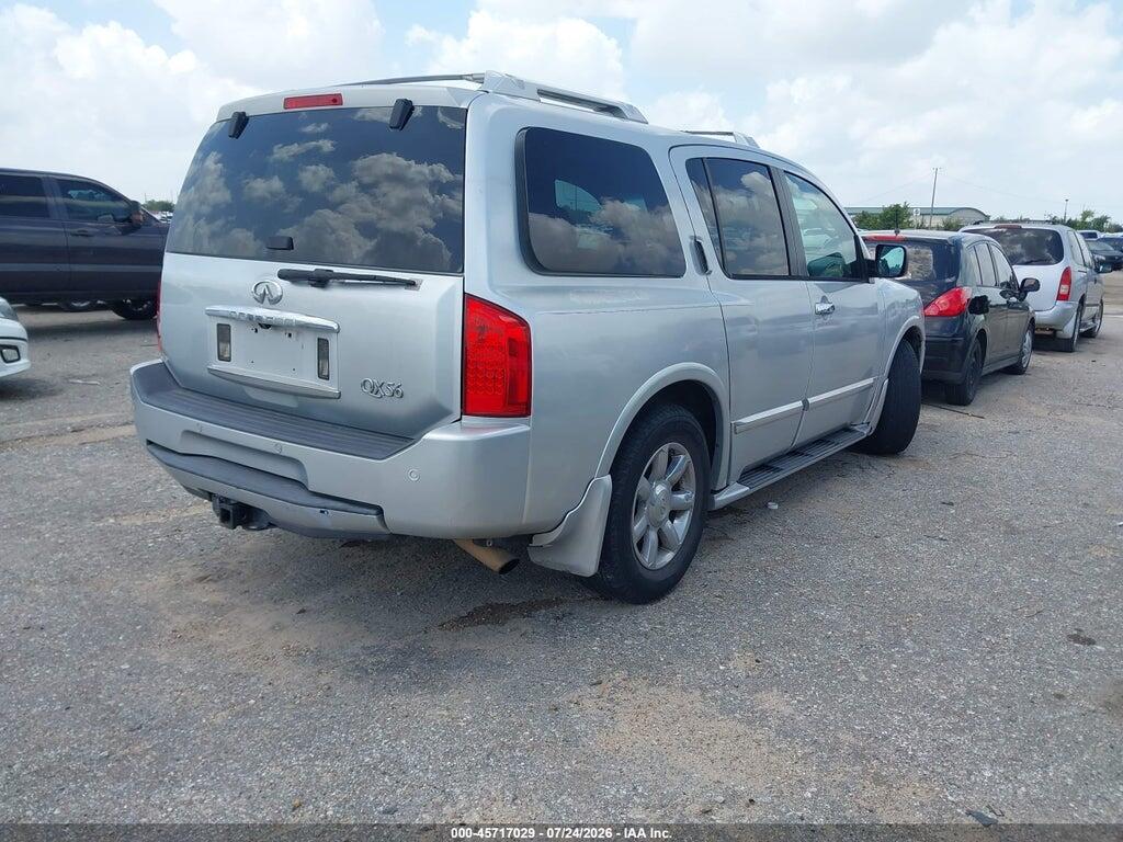 5N3AA08A54N812386 2004 INFINITI QX56 photo no. 4