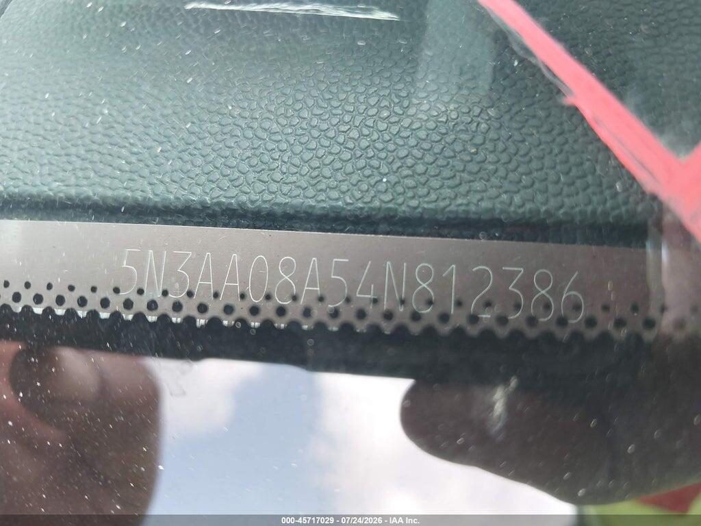 5N3AA08A54N812386 2004 INFINITI QX56 photo no. 9