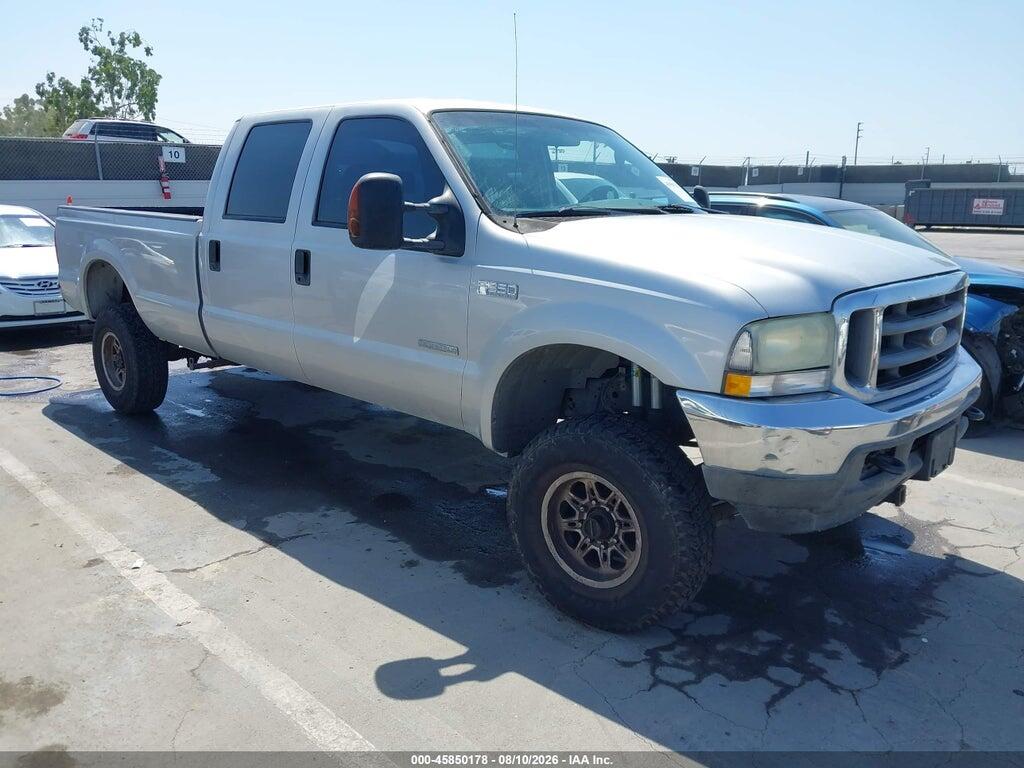 2004 FORD F-350 1FTSW31P24EE01840