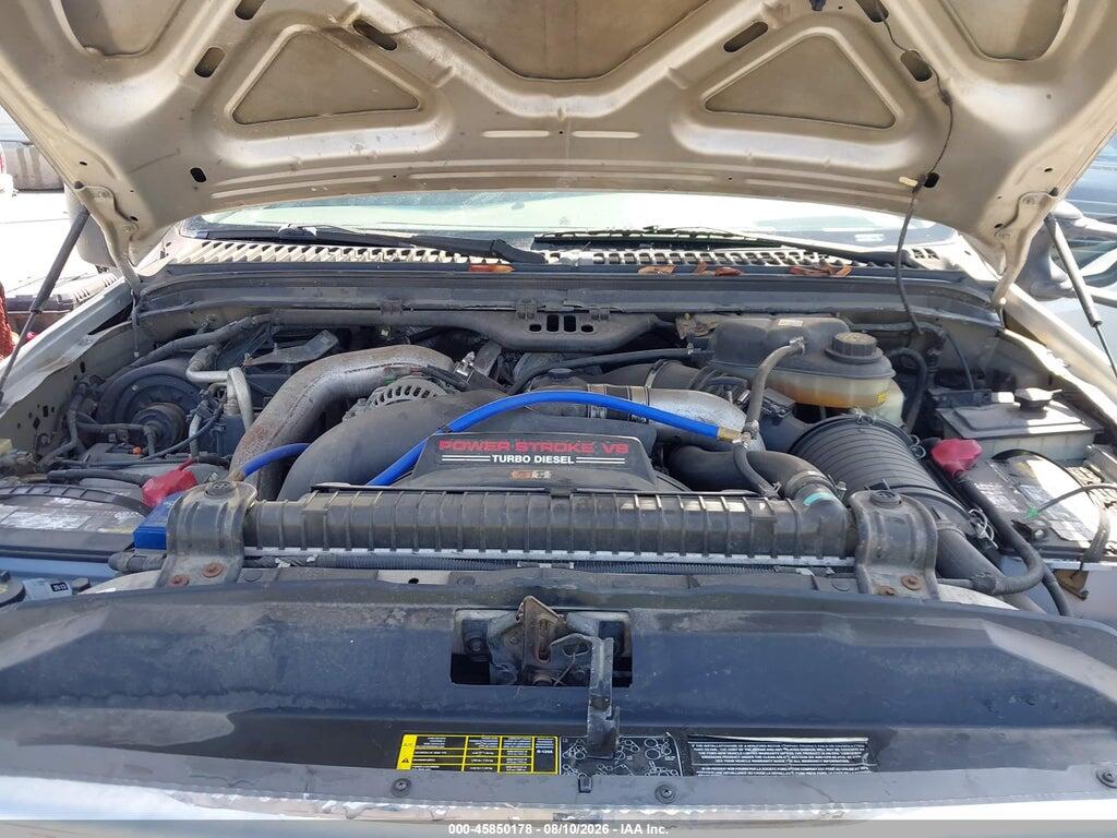 1FTSW31P24EE01840 2004 FORD F-350 photo no. 10