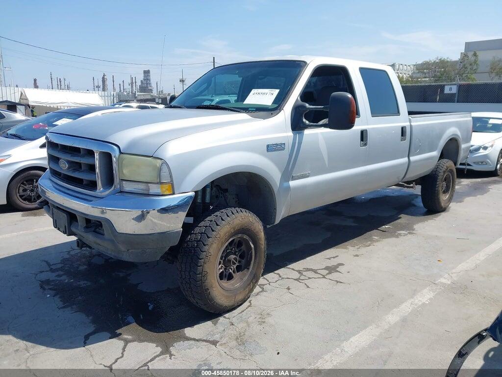 1FTSW31P24EE01840 2004 FORD F-350 photo no. 2