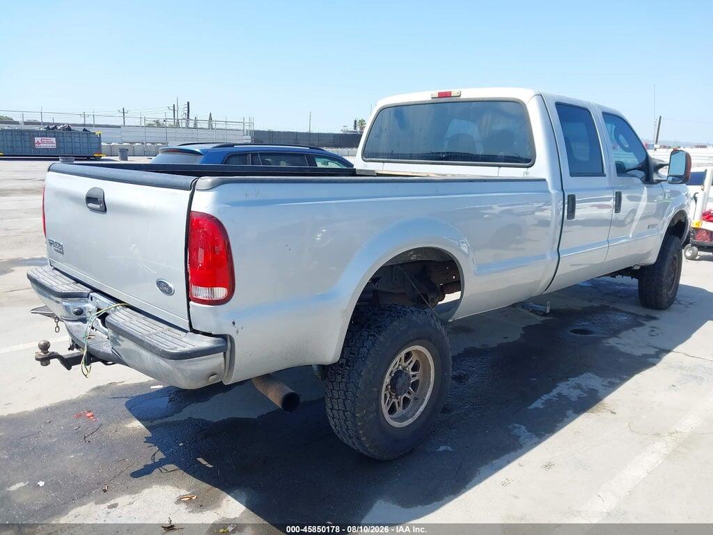 1FTSW31P24EE01840 2004 FORD F-350 photo no. 4