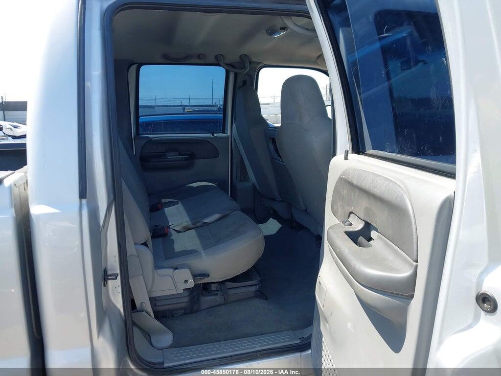 1FTSW31P24EE01840 2004 FORD F-350 photo no. 8