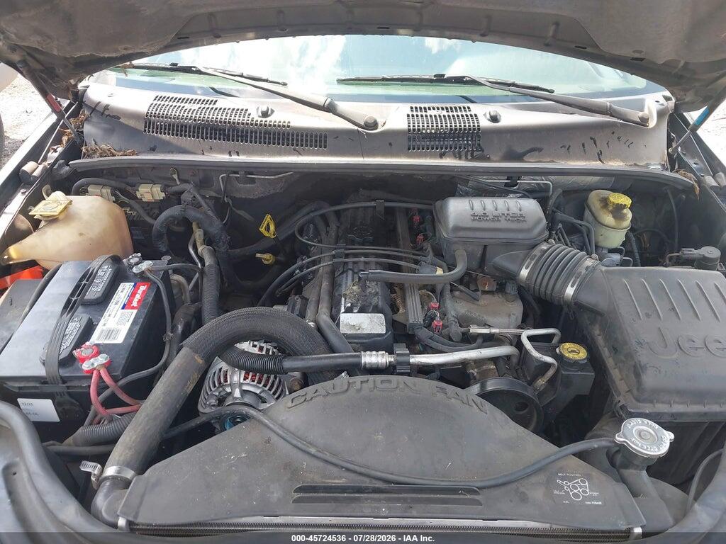 1J4GW48S04C301862 2004 JEEP GRAND CHEROKEE photo no. 10