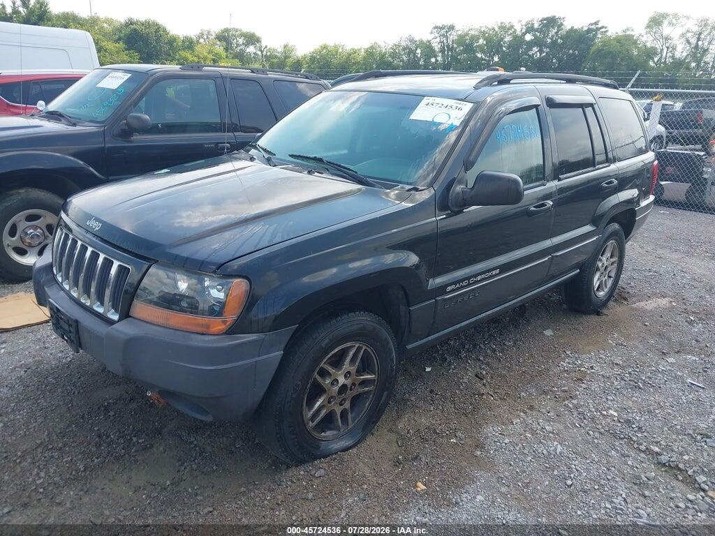 1J4GW48S04C301862 2004 JEEP GRAND CHEROKEE photo no. 2