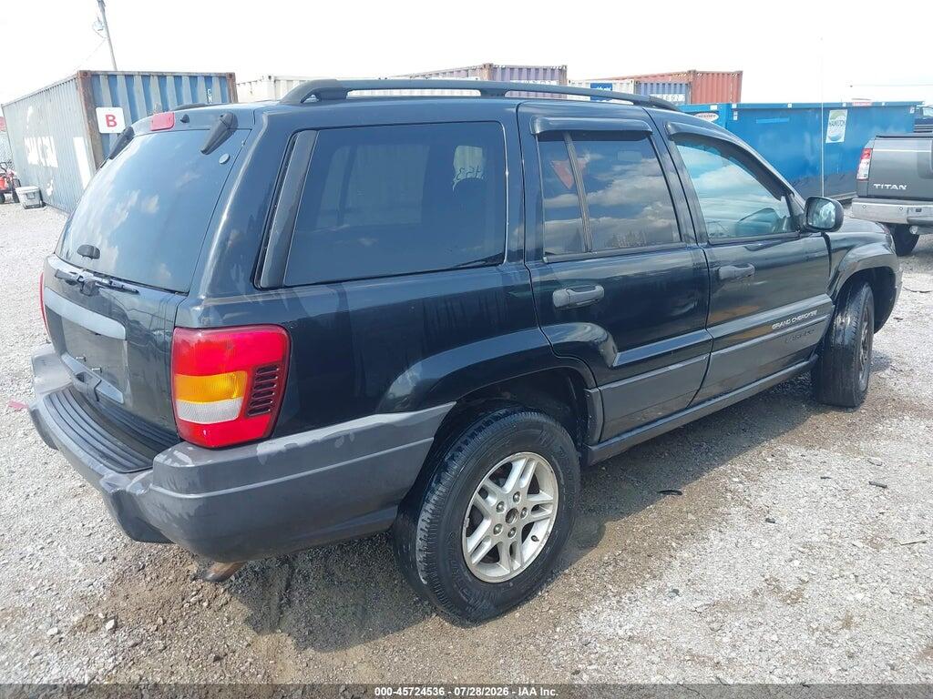 1J4GW48S04C301862 2004 JEEP GRAND CHEROKEE photo no. 4