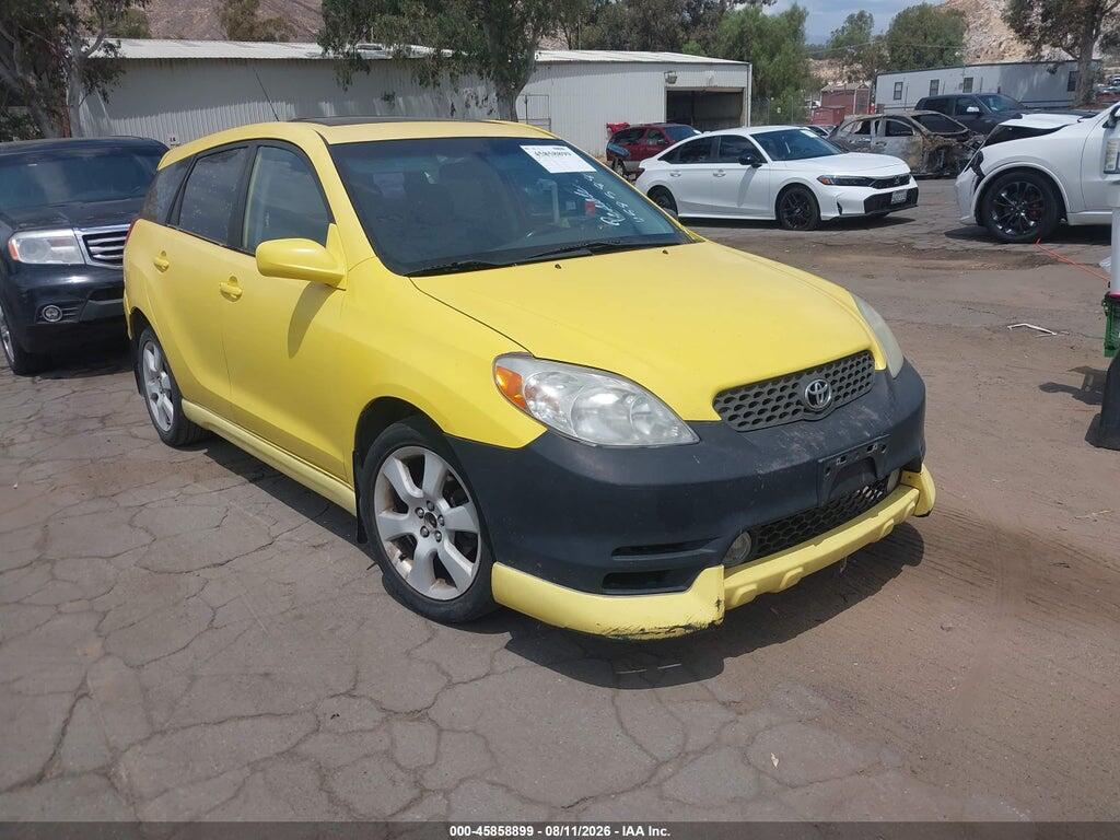 2T1KR32E94C313505 2004 TOYOTA MATRIX photo no. 1