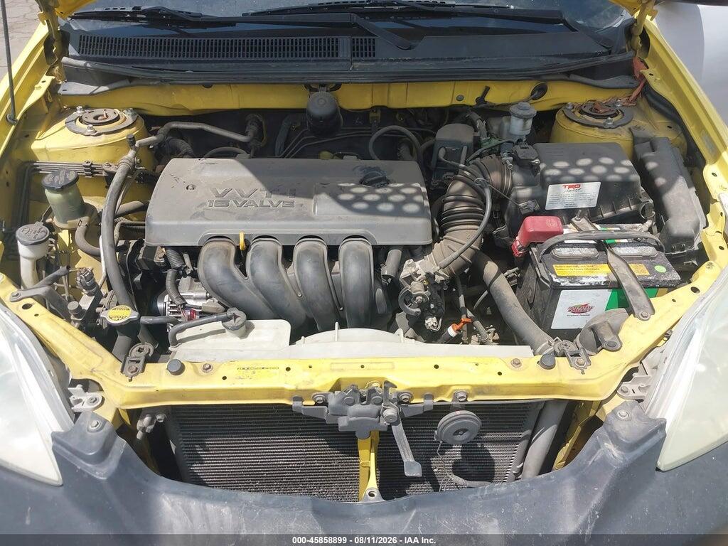 2T1KR32E94C313505 2004 TOYOTA MATRIX photo no. 10