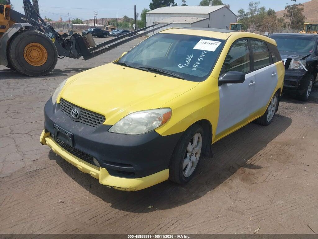 2T1KR32E94C313505 2004 TOYOTA MATRIX photo no. 2
