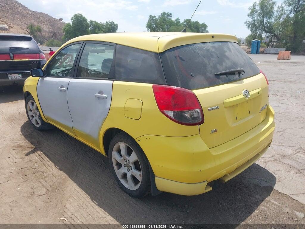 2T1KR32E94C313505 2004 TOYOTA MATRIX photo no. 3