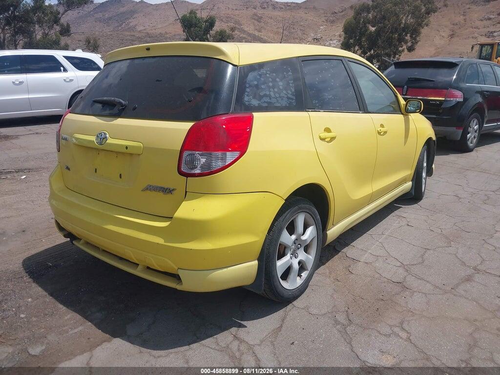 2T1KR32E94C313505 2004 TOYOTA MATRIX photo no. 4