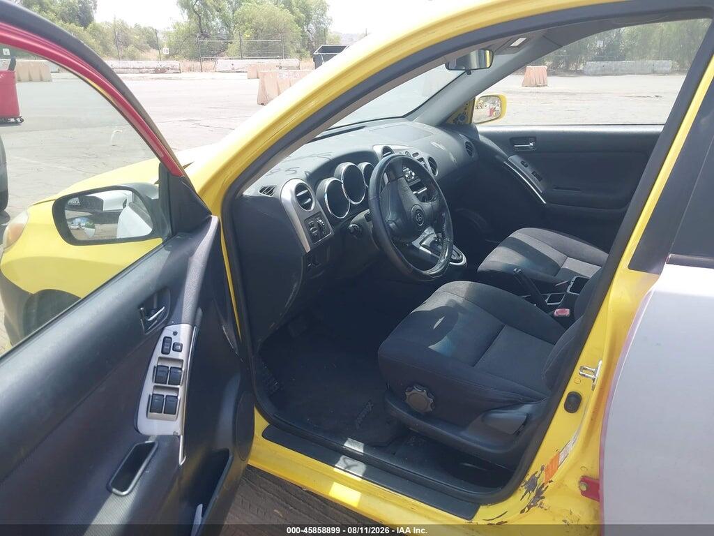 2T1KR32E94C313505 2004 TOYOTA MATRIX photo no. 5