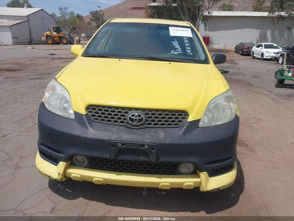 2T1KR32E94C313505 2004 TOYOTA MATRIX photo no. 6