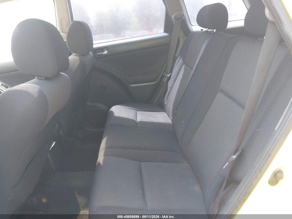 2T1KR32E94C313505 2004 TOYOTA MATRIX photo no. 8