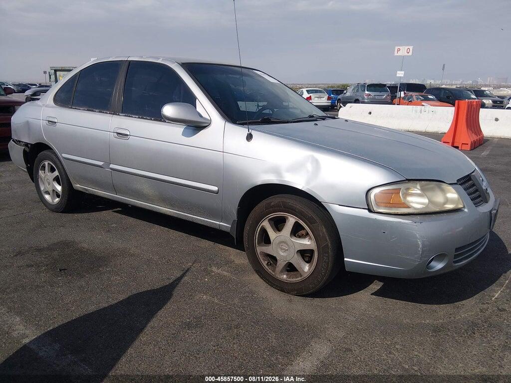 3N1CB51D94L848055 2004 NISSAN SENTRA photo no. 1