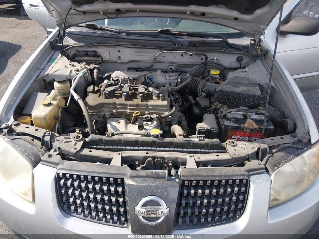3N1CB51D94L848055 2004 NISSAN SENTRA photo no. 10
