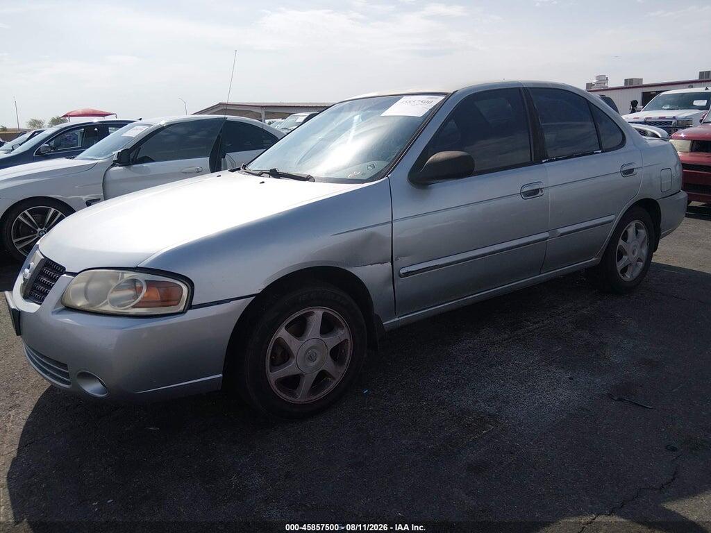 3N1CB51D94L848055 2004 NISSAN SENTRA photo no. 2
