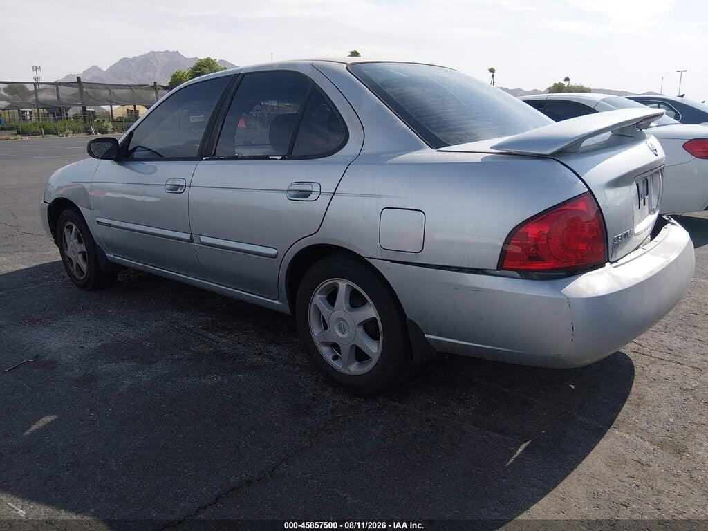 3N1CB51D94L848055 2004 NISSAN SENTRA photo no. 3