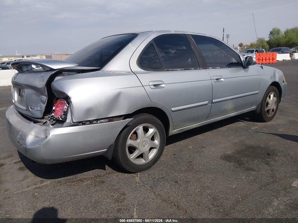3N1CB51D94L848055 2004 NISSAN SENTRA photo no. 4