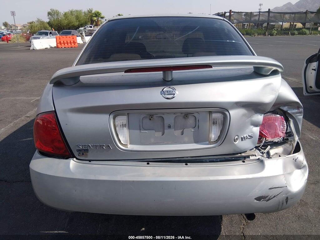 3N1CB51D94L848055 2004 NISSAN SENTRA photo no. 6