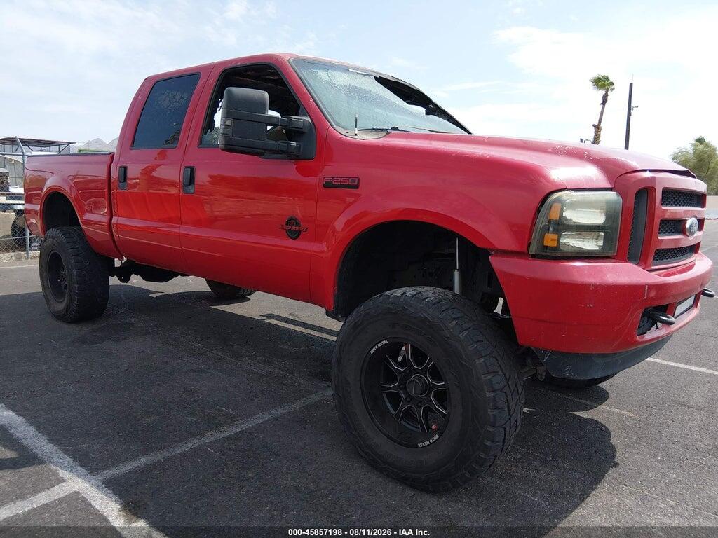 1FTNW21P84ED07971 2004 FORD F-250 photo no. 1