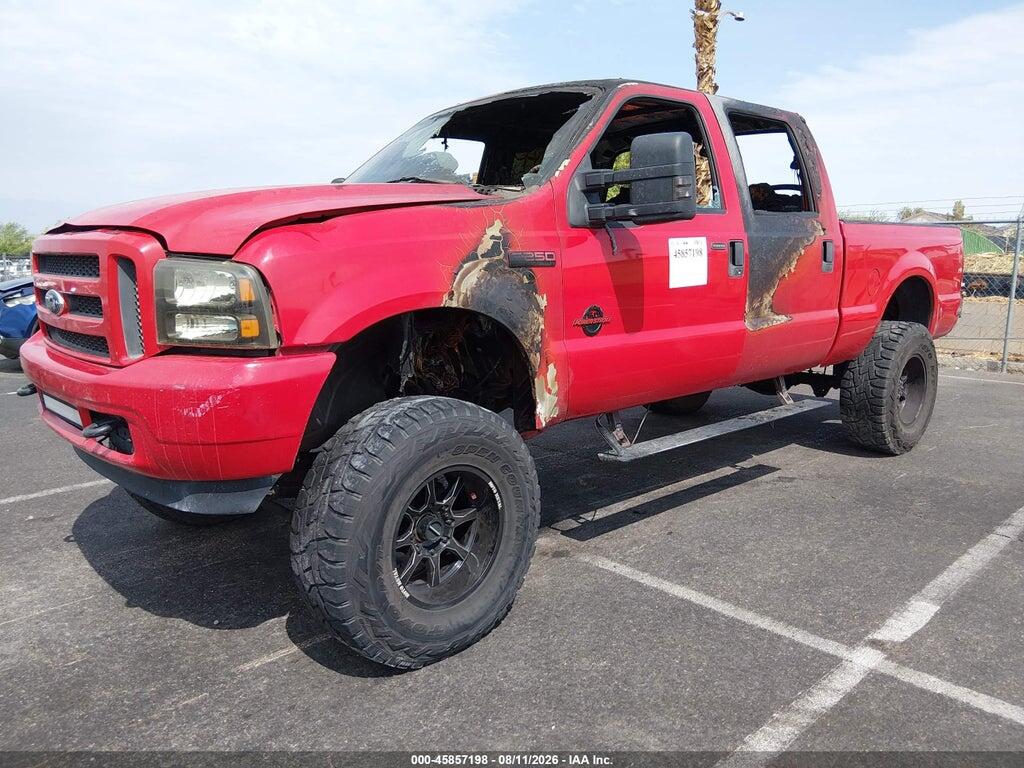 1FTNW21P84ED07971 2004 FORD F-250 photo no. 2