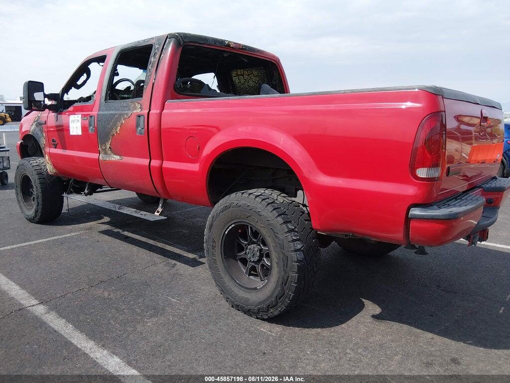1FTNW21P84ED07971 2004 FORD F-250 photo no. 3