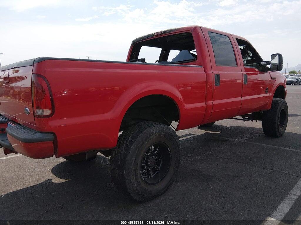 1FTNW21P84ED07971 2004 FORD F-250 photo no. 4