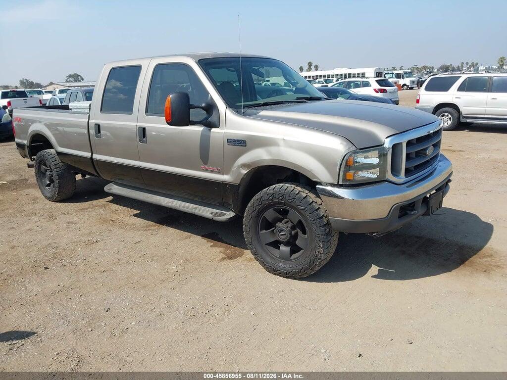 2004 FORD F-350 1FTSW31P44ED38207