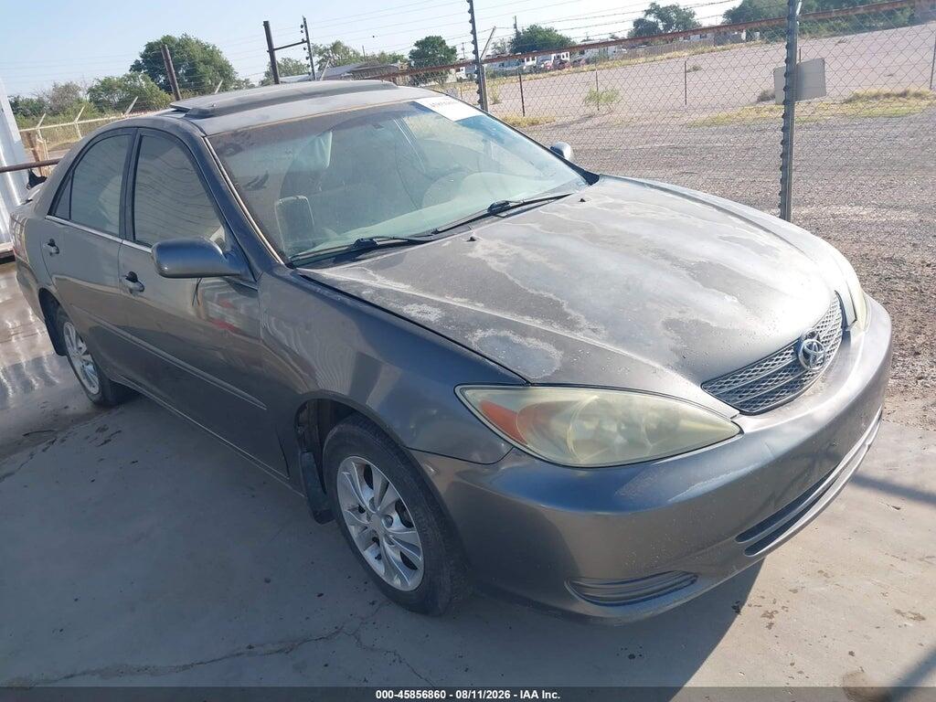 4T1BF32K34U588364 2004 TOYOTA CAMRY photo no. 1