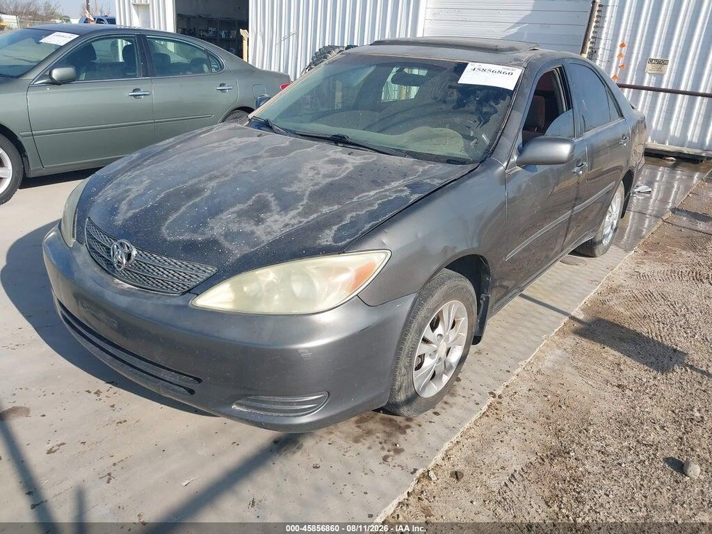 4T1BF32K34U588364 2004 TOYOTA CAMRY photo no. 2