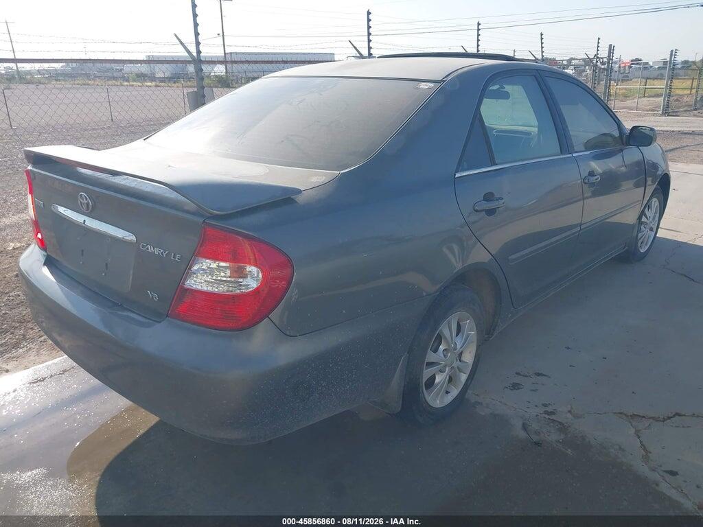 4T1BF32K34U588364 2004 TOYOTA CAMRY photo no. 4