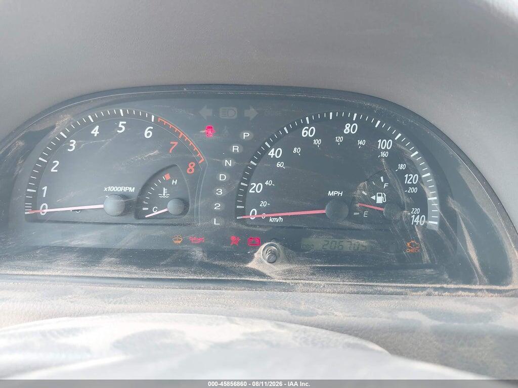 4T1BF32K34U588364 2004 TOYOTA CAMRY photo no. 7