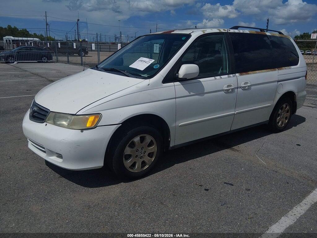 5FNRL18054B050912 2004 HONDA ODYSSEY photo no. 2