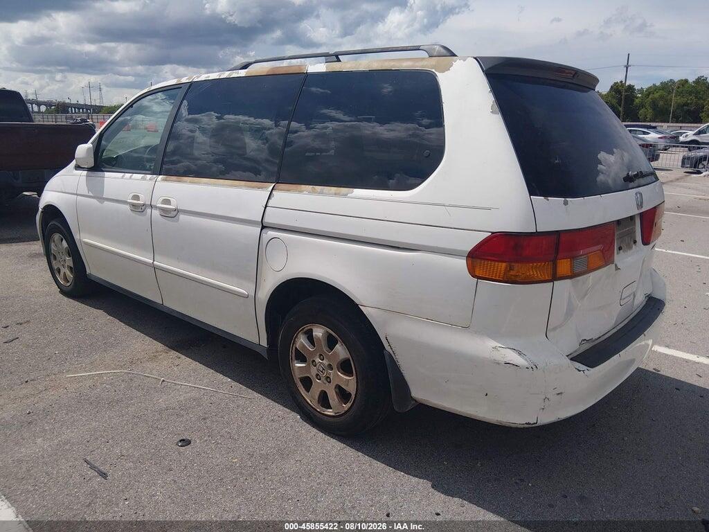 5FNRL18054B050912 2004 HONDA ODYSSEY photo no. 3