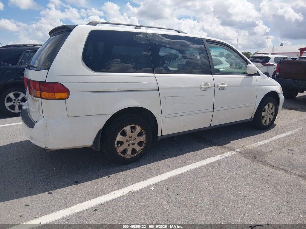 5FNRL18054B050912 2004 HONDA ODYSSEY photo no. 4
