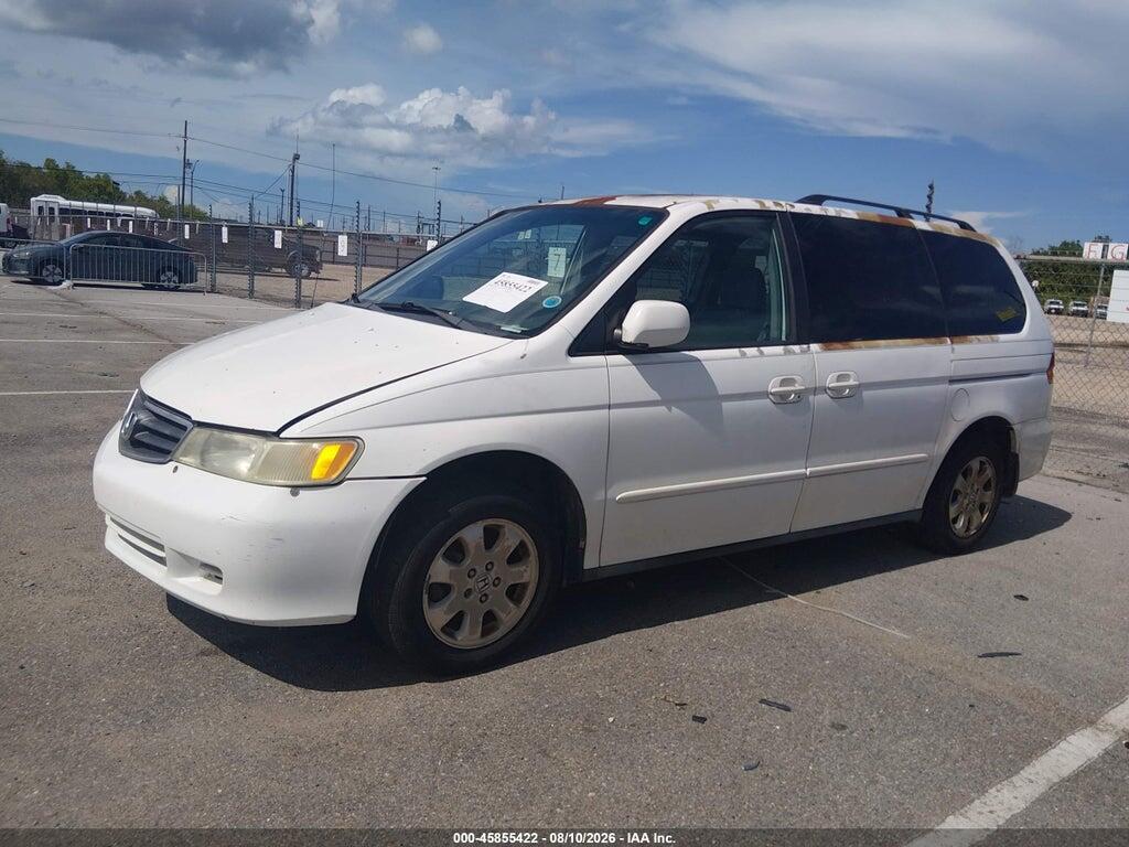 5FNRL18054B050912 2004 HONDA ODYSSEY photo no. 6